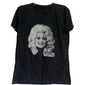 Dolly Parton Graphic T-shirt Size M